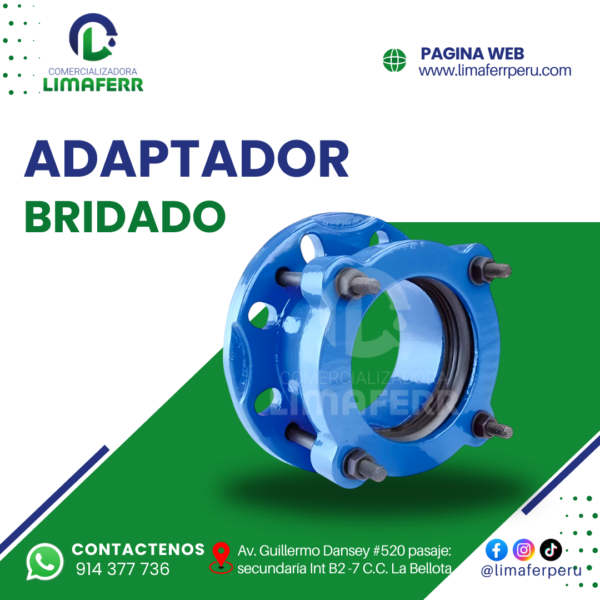 ADAPTADOR BRIDADO