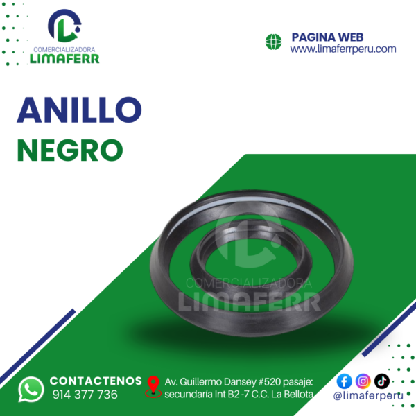 ANILLO NEGRO