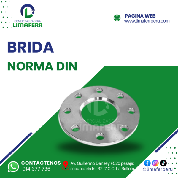 BRIDA NORMA DIN