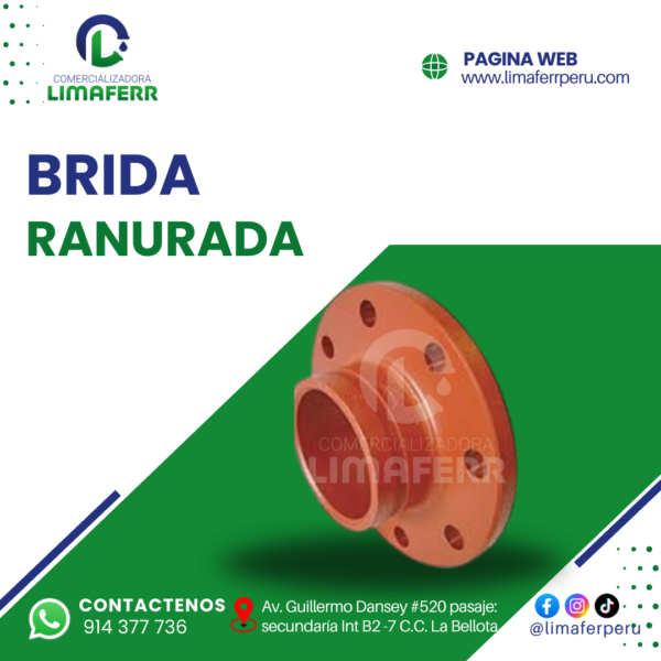 BRIDA RANURADA