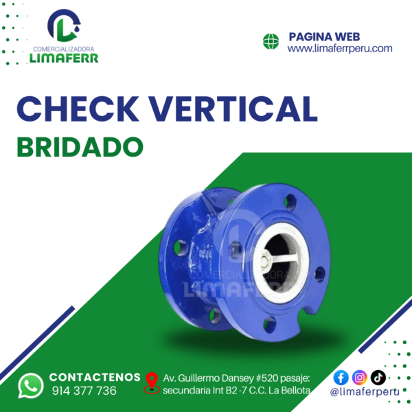 CHECK VERTICAL BRIDADO