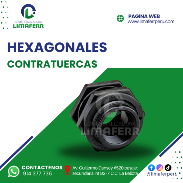 HEXAGONALES O CONTRATUERCA