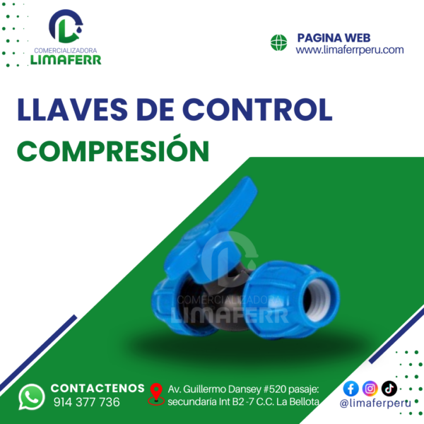 LLAVES DE CONTROL