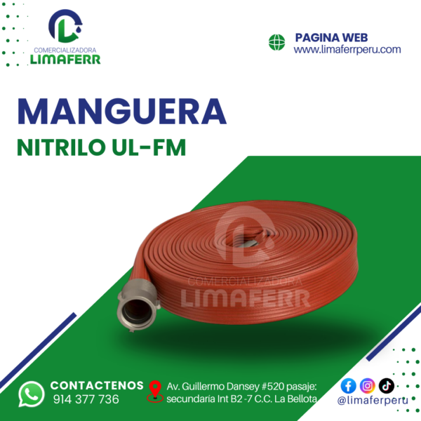 MANGUERA NITRILO UL-FM