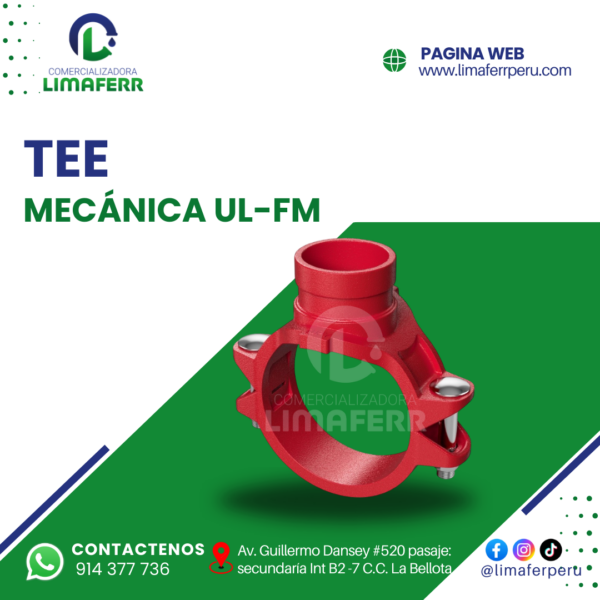 TEE MECÁNICA UL-FM